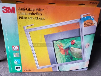 3M Anti-Glare Filter new in box