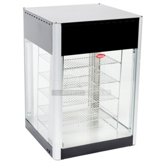 BRAND NEW SCRATCH & DENT! Hatco FDWD-1X Flav-R-Fresh Humidified Impulse Hot Food Display Cabinet With 4 Shelf Stationary Rack S/N: 2610192245. No damage. 