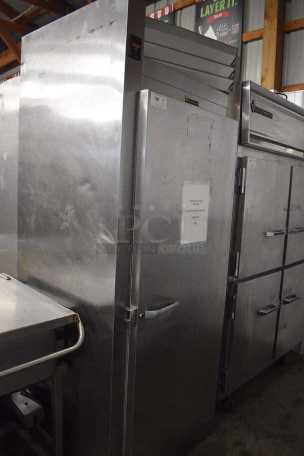 Traulsen RRI132HUT-FHS ENERGY STAR Stainless Steel Commercial Single Door Roll In Rack Proofer. 115 Volts, 1 Phase. 35x36x89. Tested and Working!
