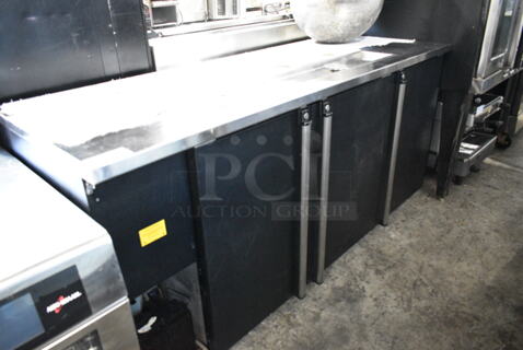 Micro Matic MDD-78 E Metal Commercial Direct Draw Kegerator. 115 Volts, 1 Phase. 