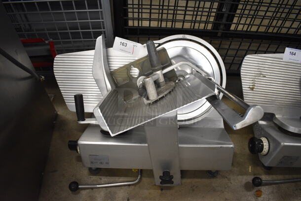 Bizerba Metal Commercial Countertop Meat Slicer. 30x26x24. Cannot Test Due To Cut Power Cord