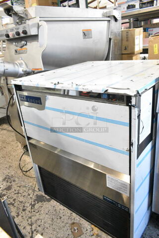 BRAND NEW SCRATCH AND DENT! ITV SPIKA NG 285-A1H Stainless Steel Commercial Undercounter Self Contained Ice Maker. 115 Volts, 1 Phase. 