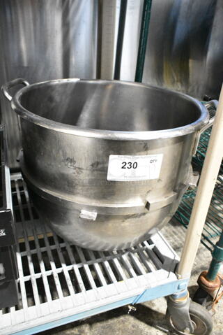 Metal Mixing Bowl. 