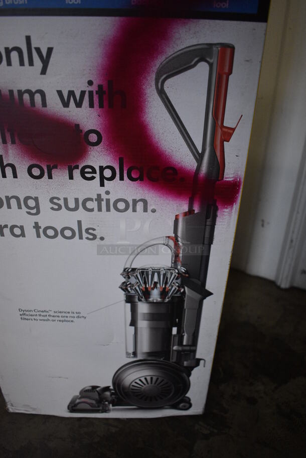 IN ORIGINAL BOX! Dyson Cinetic Big Ball Animal and Allergy Vacuum Cleaner. 
