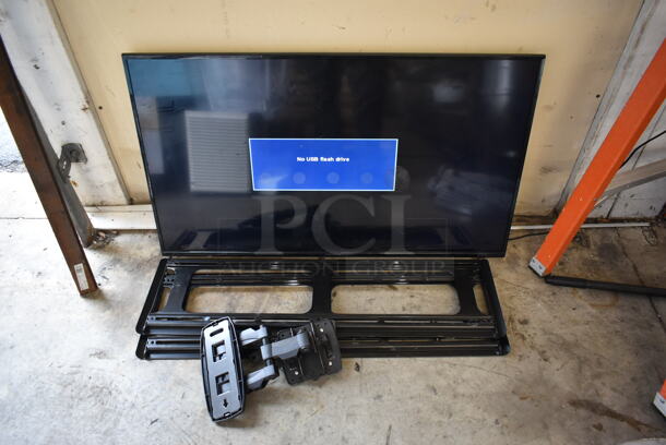 Insignia NS-40E510NA19 40" LED Television w/ Mount. 120 Volts, 1 Phase. Buyer Must Pick Up - We Will Not Ship This Item Tested and Working!