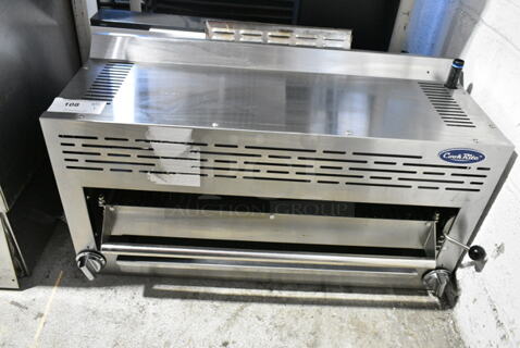 Cook Rite Stainless Steel Commercial Cheese Melter. 