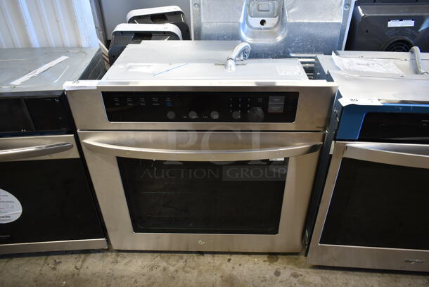 2021 LG LWS3063ST Stainless Steel Electric Powered Convection Oven. 120/208-240 Volts.