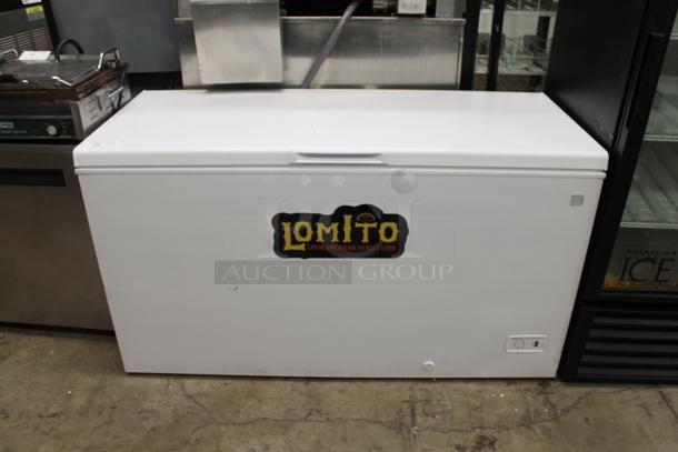 Kenmore KLFC015MWDO Metal Chest Freezer w/ Hinge Lid. 115 Volts, 1 Phase. Tested and Working!