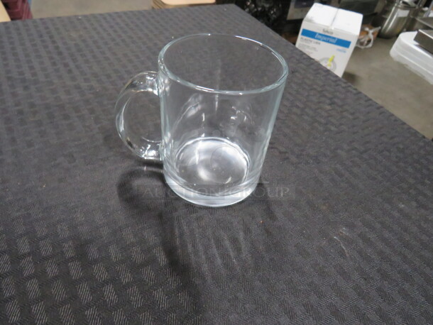 Glass Coffee Cup. 6XBID