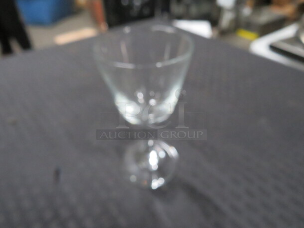 Small Stem Glass. 12XBID