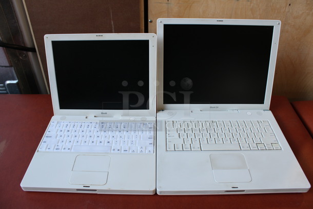 2 Apple 2", 14" Laptops; Model A1134 and Model A1005. 2 Times Your Bid!