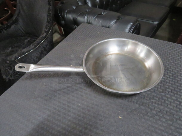 One Stainless Steel Update 9 Inch Saute Pan. 