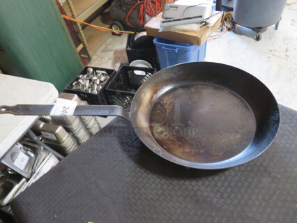 One 16 Inch Heavy Duty Fry Pan.