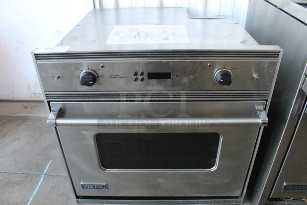 Viking VES0107CSS Stainless Steel Electric Powered Convection Oven. 208/240 Volts, 1 Phase.  