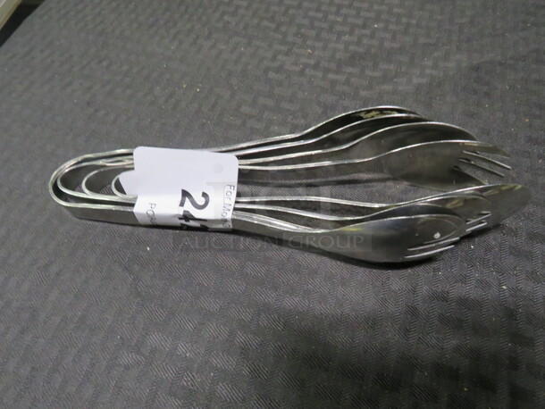 Stainless Steel Fork/Spoon Tong. 4XBID