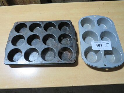 Assorted Muffin Pan. 2XBID