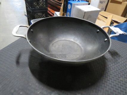 One 14 Inch Wok.