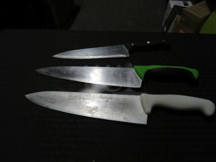 Chef Knife. 3XBID