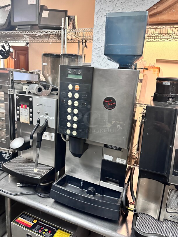 Working Schaerer E6MU Super Automatic Espresso Machine, CERTIFIED TECHNICIAN REFURBISHED