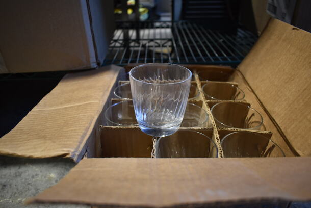 Box of 24 BRAND NEW! Arcoroc Beverage Glasses.