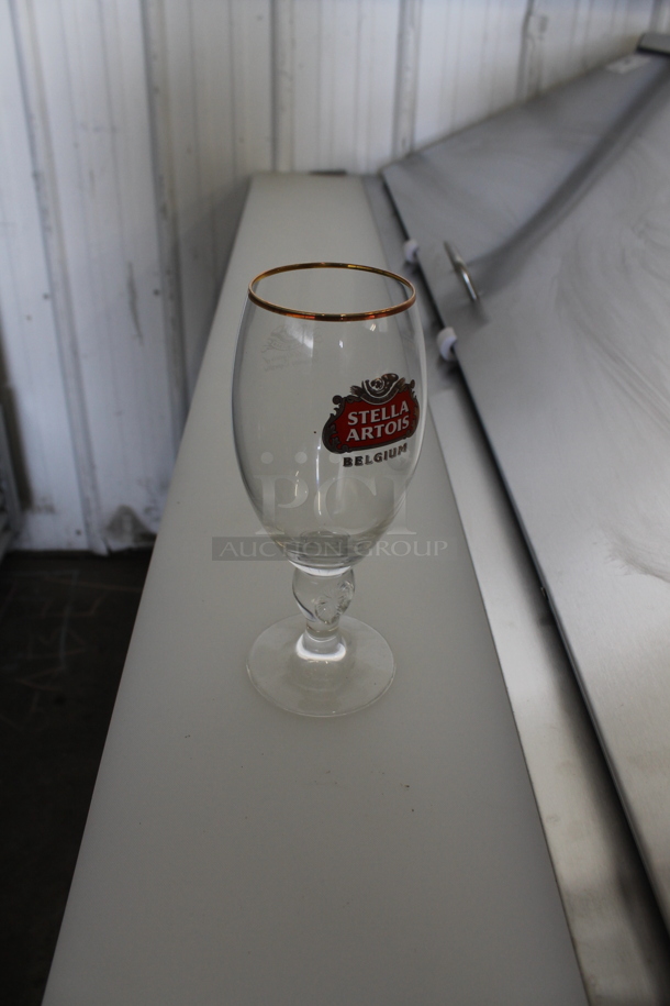 Box of 24 BRAND NEW! Stella Artois Beer Glasses. 