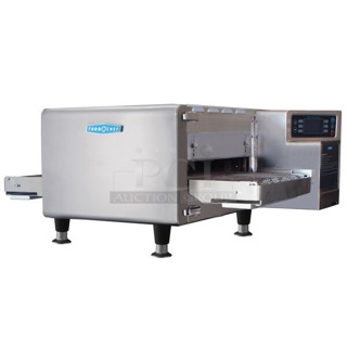 BRAND NEW SCRATCH AND DENT! 2023 Turbochef HCS1618D Stainless Steel Commercial Countertop Electric Powered Rapid Cook Conveyor Oven. 208/240 Volts, 3 Phase. 