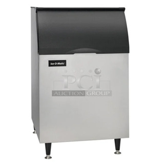 BRAND NEW SCRATCH AND DENT! 2022 Ice-O-Matic B55PSC Metal Commercial Ice Storage Bin - 510 lb.