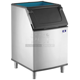 BRAND NEW SCRATCH AND DENT! Manitowoc D570 Stainless Steel Ice Storage Bin - 532 lb. 