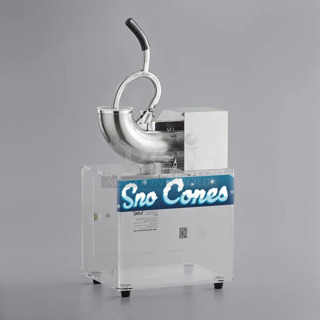 BRAND NEW SCRATCH AND DENT! Carnival King 382SCM250 Sno Cone Ice Machine. 120 Volts, 1 Phase. 