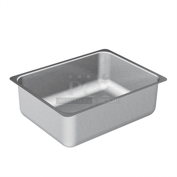 BRAND NEW SCRATCH AND DENT! Moen G20193 2000 Series 18"X23" Stainless Steel 20 Gauge Single Bowl Sink. Stock Picture Used For Gallery Picture.