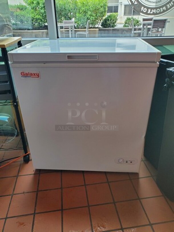 Galaxy 177CF5 Commercial Chest Freezer, Tested & Working!