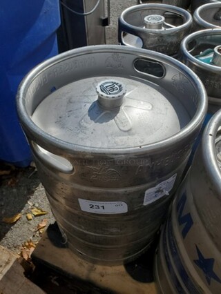 15.5 Gallon Keg
*Empty