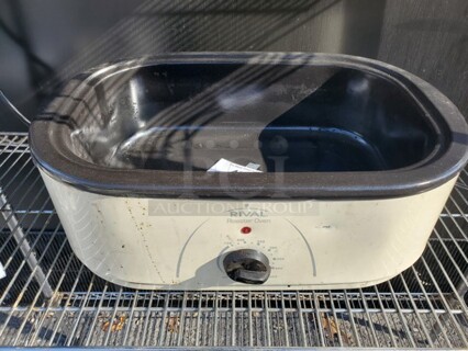 Rival Roaster Oven. No Lid