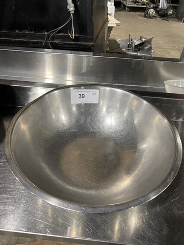 Stainless Steel 18" Mixing Bowl! 