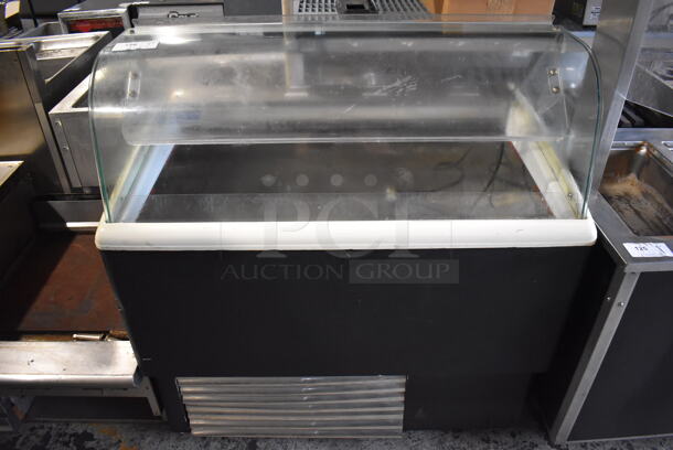 Metal Commercial Dipping Cabinet. 250 Volts, 1 Phase. 47x31x49
