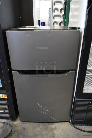 Hisense RT320BASE Mini Cooler and Freezer. 115 Volts, 1 Phase. Tested and Working!