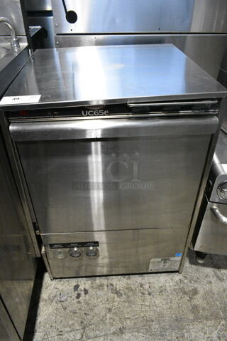 CMA UC65e ENERGY STAR Stainless Steel Commercial Undercounter Dishwasher. 115/208-230 Volts, 1 Phase. 