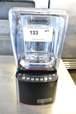 BRAND NEW SCRATCH AND DENT! 2024 Blendtec S885C2901-A1DA1D Stealth 885 3.8 hp Blender with Sound Enclosure and 90 oz. WildSide+ Jar. 120 Volts, 1 Phase. 