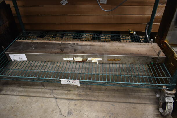 Metal Commercial Strip Heater.