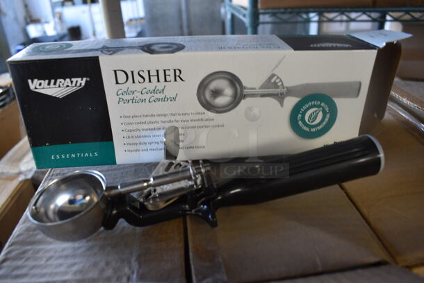 12 BRAND NEW IN BOX! Vollrath Stainless Steel Dishers. 8.5". 12 Times Your Bid!