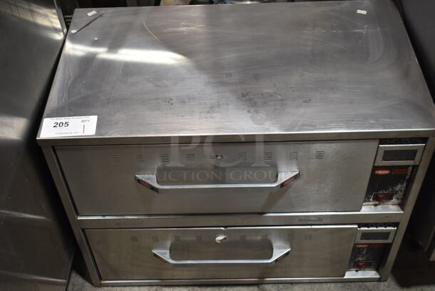 Hatco HDW-2R Stainless Steel Commercial Single Drawer Warming Drawer. 120 Volts, 1 Phase. Tested and Working!