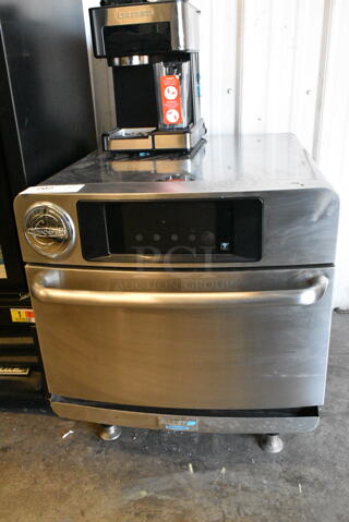 2017 Turbochef Encore 2 Stainless Steel Commercial Countertop Electric Powered Rapid Cook Oven. 208/240 Volts, 1 Phase. 