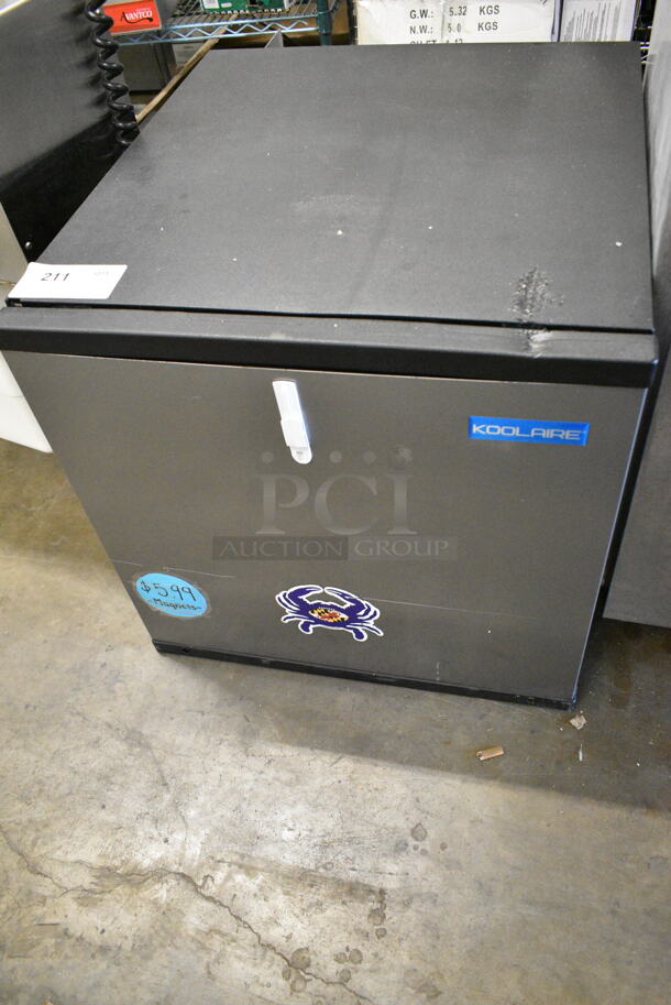 2021 KoolAire KYT0420A-161 Stainless Steel Commercial Ice Head. 115 Volts, 1 Phase. - Item #1147632