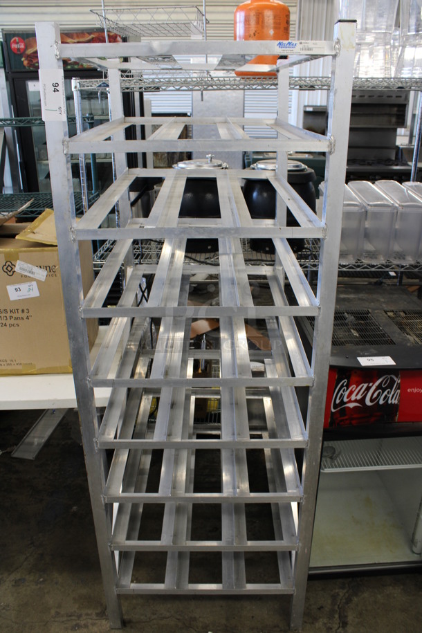 Metal Commercial Rack. 25.5x35.5x70