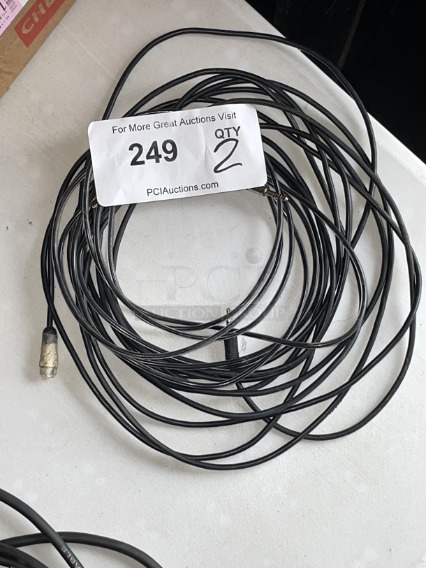 Phone Patch In Cables. 2x your Bid