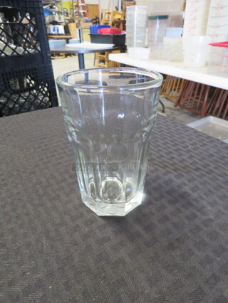 NEW Duratuff 10oz Stackable Bar Glass. 10XBID