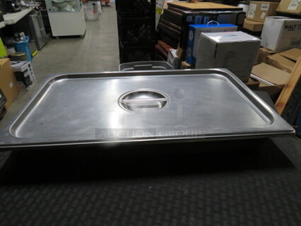 Full Size 2.5 Inch Deep Hotel Pan With Lid. 2XBID 