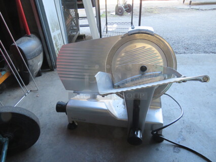 One WORKING Serv-Ware Deli Slicer. 110 Volt. Model# SLC-12.