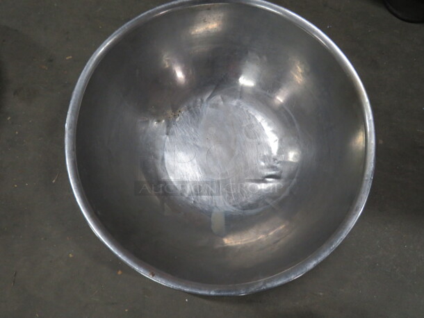 One 16.5 Inch Stainless Steel Mixing Bowl.