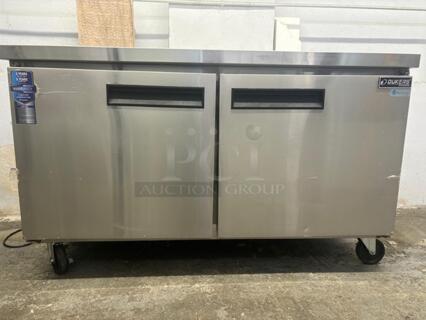 AWESOME! Dukers Undercounter Freezer in Stainless Steel DUC60R
